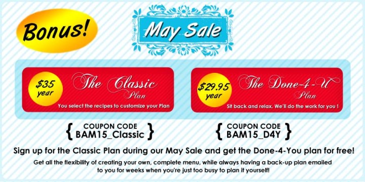 May SALE 