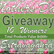 Mothers Day Giveaway Extravaganza- 10 Winners