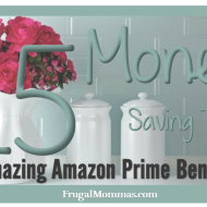 15 Money Saving Tips: Amazon Prime Benefits