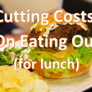 Cutting Costs: On Eating Out (for lunch)