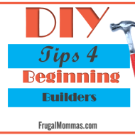 Tips for Beginning Builders