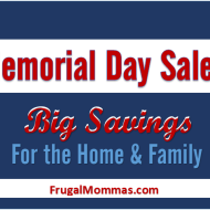 Memorial Day Sales: Big Savings for Home & Family