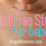 Free Baby Products: 8 ways to find Free Stuff