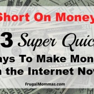 Work From Home And Make Money Now