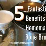 5 Fantastic Benefits of Homemade Bone Broth