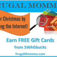 Pay for Christmas by Searching the Internet with SWAGbucks
