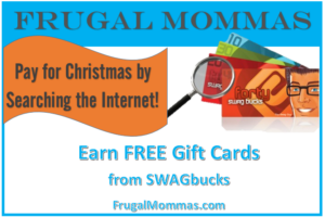 Earn free gift cards - pay for Christmas by searching the internet!