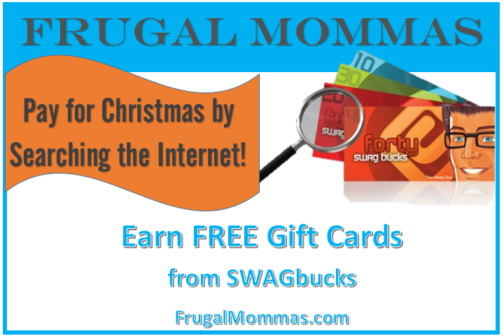 Earn free gift cards - pay for Christmas by searching the internet! 