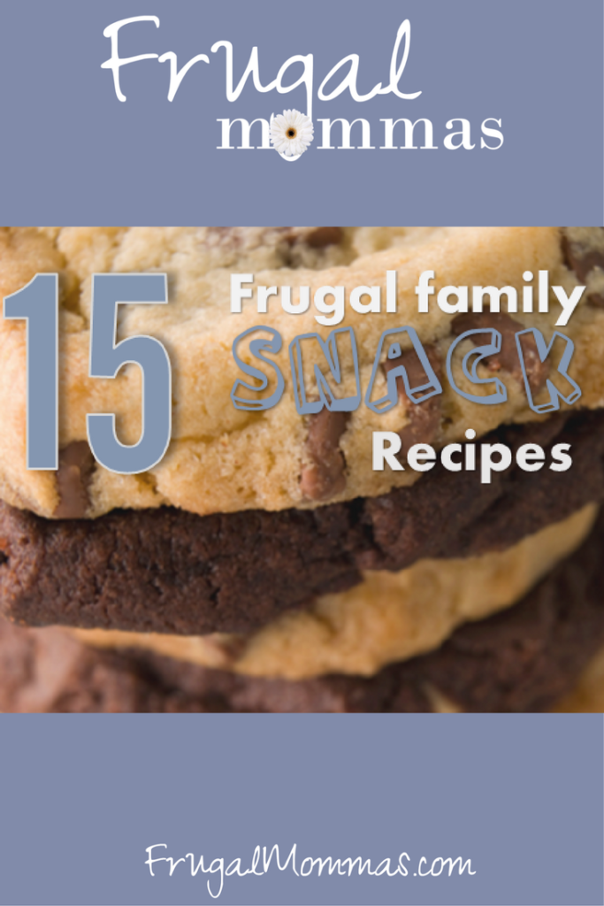 Frugal Family Snack Recipes