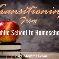 From Public School To Homeschool: Transitioning