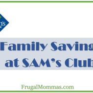 Saving Money at SAMs Club