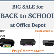 BIG SALE for Back to School: Office Depot