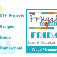 Frugal Mommas Linky 5- Home and Homeschool