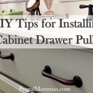 Tips for Installing Cabinet Drawer Pulls