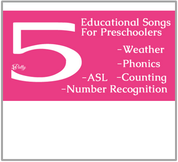 Preschool Songs - home & homeschool