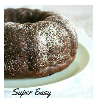Super Easy Chocolate Cake 