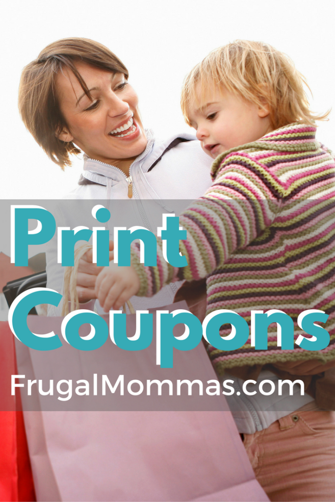 special new coupons to print 