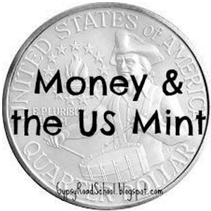 Frugal linkup 3- recipes & more - Money & the US Mint Unit Study