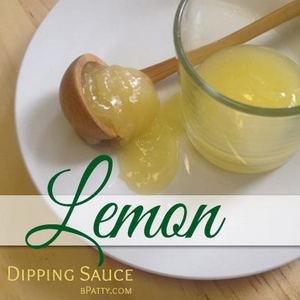 Lemon Dipping Sauce