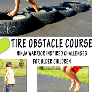 Tire Obstacle Course