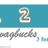 Three for All with Swagbucks