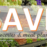 Save on Groceries and Easy Meal Planning