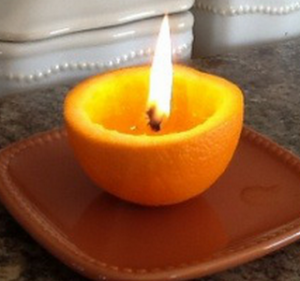 Frugal Mommas - Fall Fruit Candles