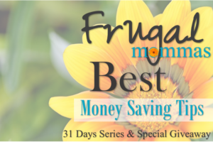 31 days - Frugal Mommas Best