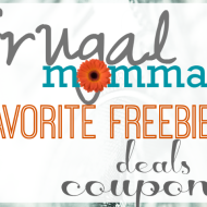 Favorite Freebies Deals and Coupons this week