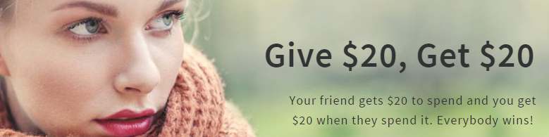 Give $20 Get $20 ThredUp