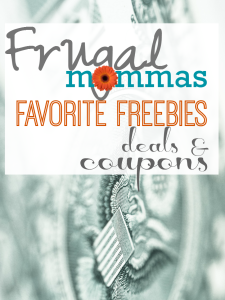 Frugal Mommas favorite freebies deals and coupons