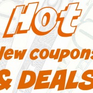 New Coupons and Deals