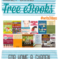Money Saving: free eBooks for home and garden