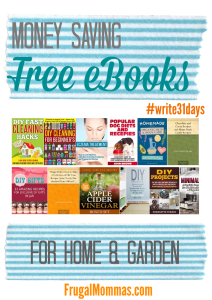 free ebooks for home and garden