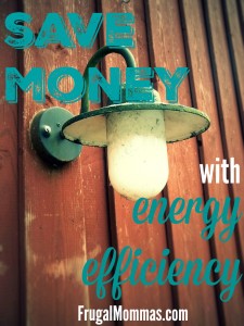 save money with energy efficiency