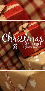 Save Money On Christmas - $5 Budget Options