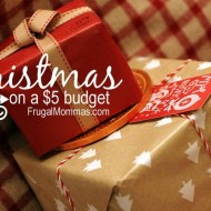 Save Money On Christmas Gifts – $5 budget options