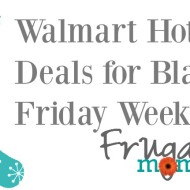 Walmart Hot Deals for Black Friday Week