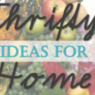 Frugal Friday Linky – Thrifty Ideas for Home Life