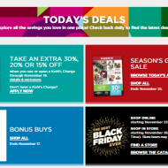 Kohls Christmas – Black Friday deals and coupons