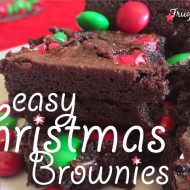 Christmas Brownies with M&M’s®