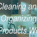 kitchen cleaning and organizing
