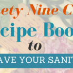 recipe books to save your sanity