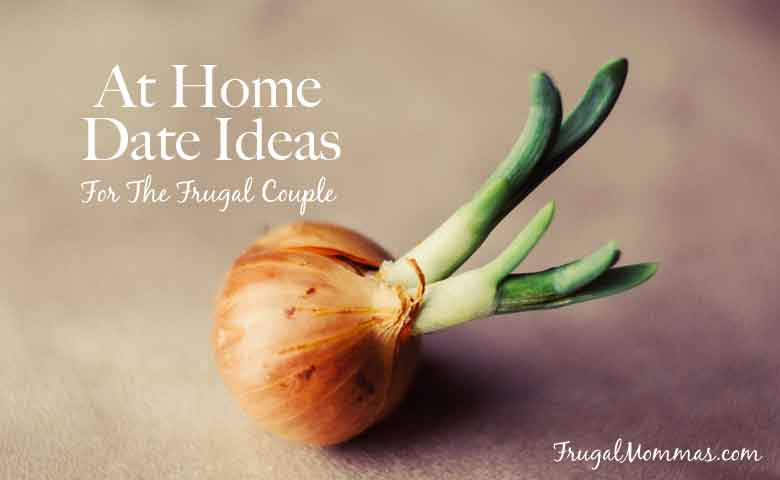 stay at home date ideas for the frugal couple