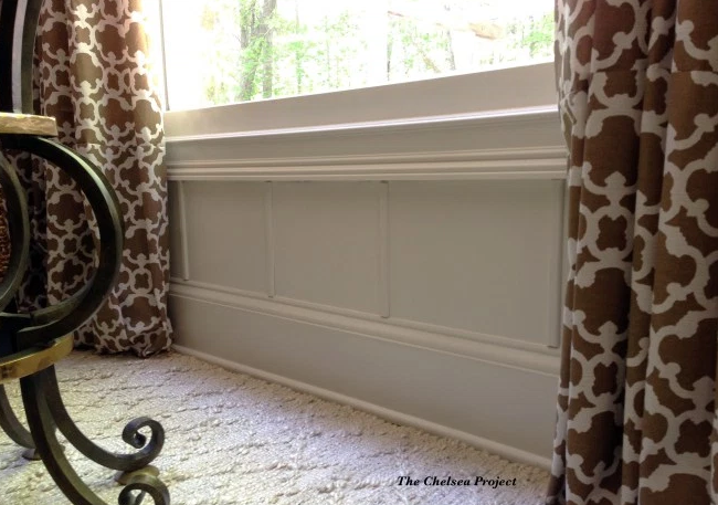 Unbelievable DIY Board and batten - Home Projects Using Glue
