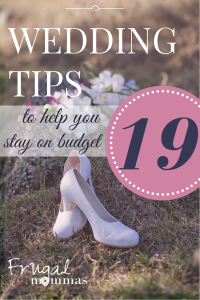 19 Wedding Tips to Help You Stay on Budget