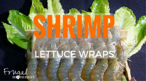Chipotle Shrimp Lettuce Wraps