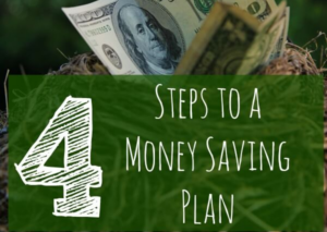 frugal friday home linkup - money saving plan