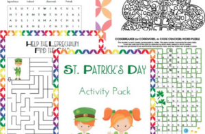 Home Linkup 25 - St Patty Day