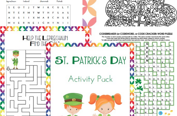 Home Linkup 25 - St Patty Day